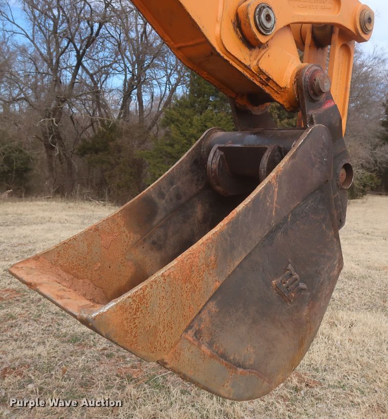 image for item HK9699 2014 Case 580N  backhoe