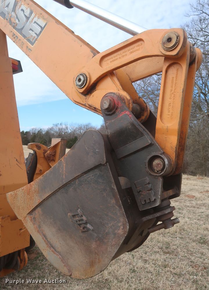 image for item HK9699 2014 Case 580N  backhoe