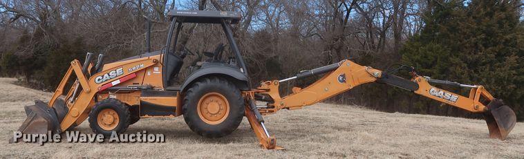 image for item HK9699 2014 Case 580N  backhoe