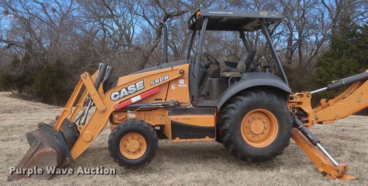 image for item HK9699 2014 Case 580N  backhoe