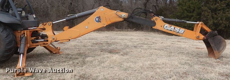 image for item HK9699 2014 Case 580N  backhoe