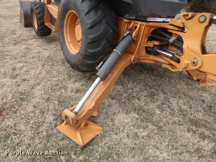 image for item HK9699 2014 Case 580N  backhoe