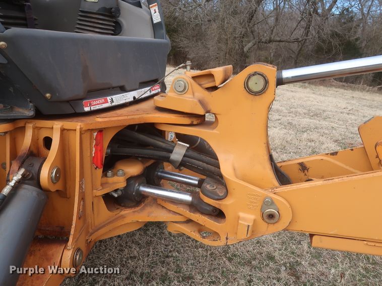 image for item HK9699 2014 Case 580N  backhoe