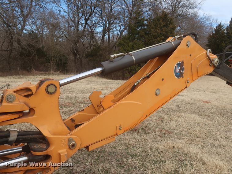 image for item HK9699 2014 Case 580N  backhoe