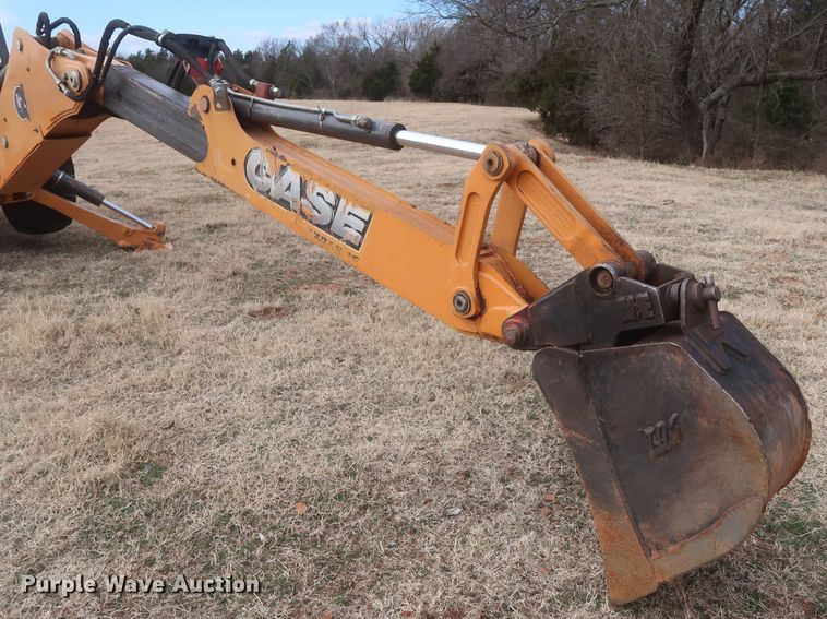 image for item HK9699 2014 Case 580N  backhoe