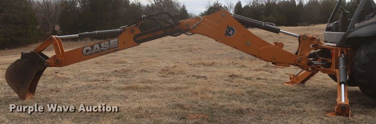 image for item HK9699 2014 Case 580N  backhoe