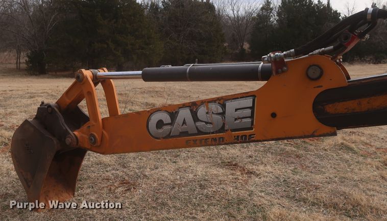 image for item HK9699 2014 Case 580N  backhoe