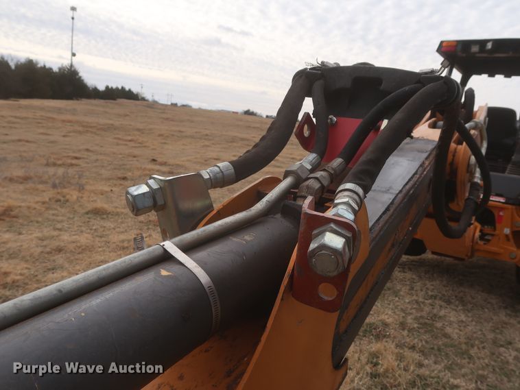 image for item HK9699 2014 Case 580N  backhoe