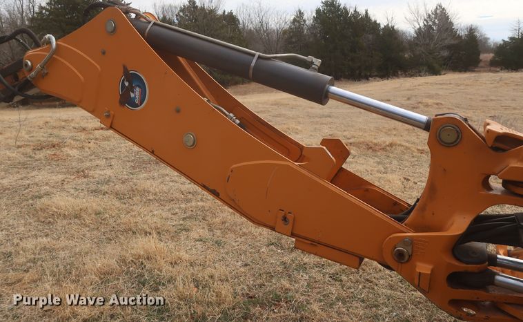 image for item HK9699 2014 Case 580N  backhoe