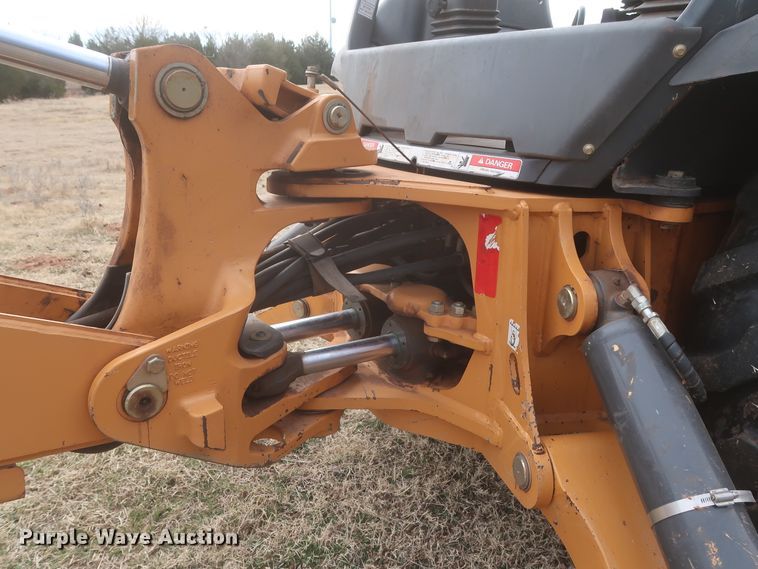 image for item HK9699 2014 Case 580N  backhoe