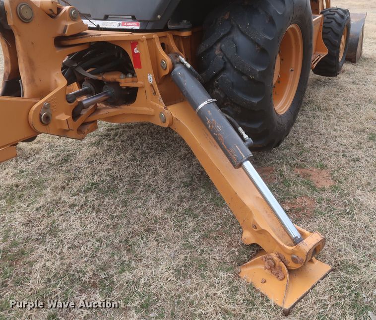 image for item HK9699 2014 Case 580N  backhoe