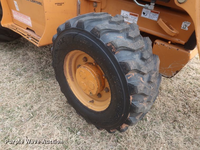 image for item HK9699 2014 Case 580N  backhoe