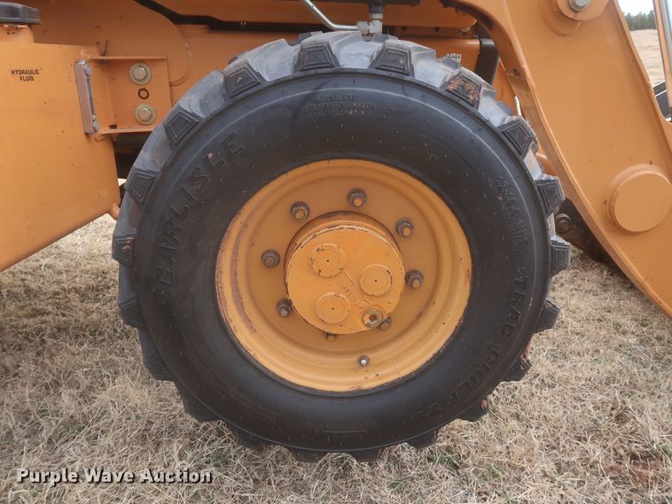 image for item HK9699 2014 Case 580N  backhoe