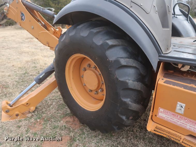 image for item HK9699 2014 Case 580N  backhoe