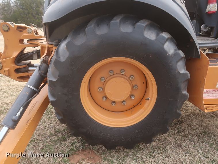 image for item HK9699 2014 Case 580N  backhoe