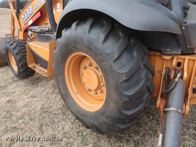 image for item HK9699 2014 Case 580N  backhoe