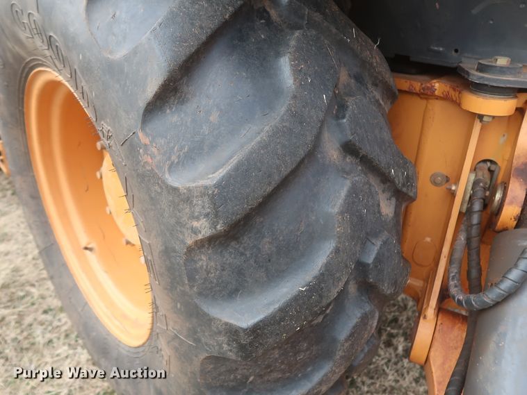 image for item HK9699 2014 Case 580N  backhoe