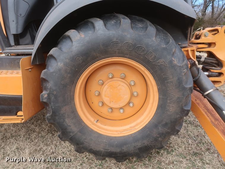 image for item HK9699 2014 Case 580N  backhoe