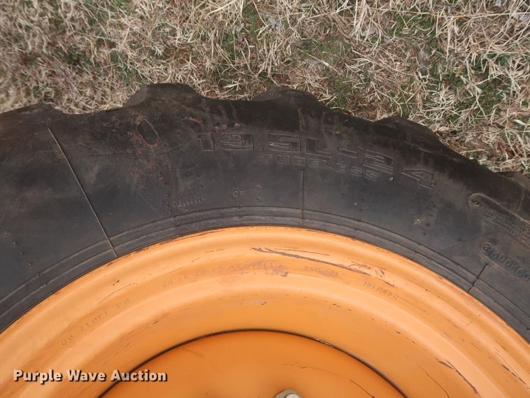 image for item HK9699 2014 Case 580N  backhoe