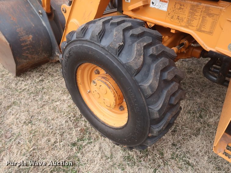 image for item HK9699 2014 Case 580N  backhoe