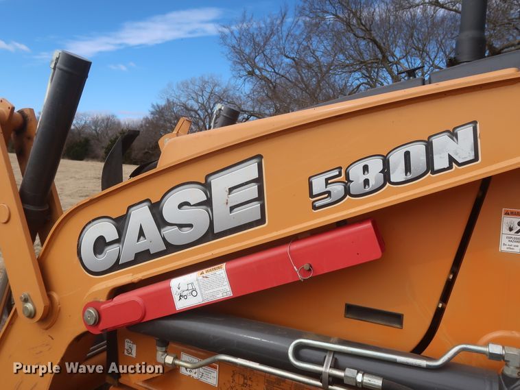 image for item HK9699 2014 Case 580N  backhoe