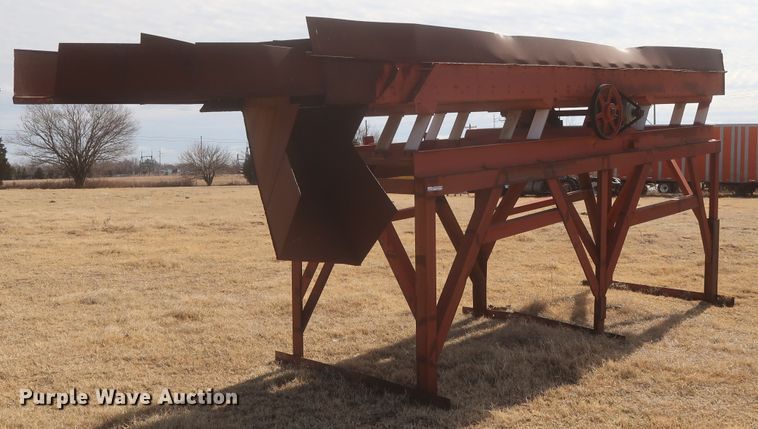 image for item HK9700 Shop built shaker screen