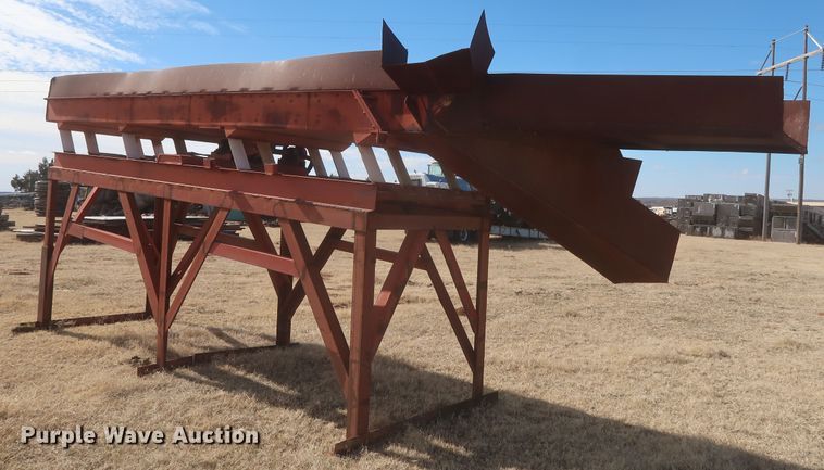 image for item HK9700 Shop built shaker screen