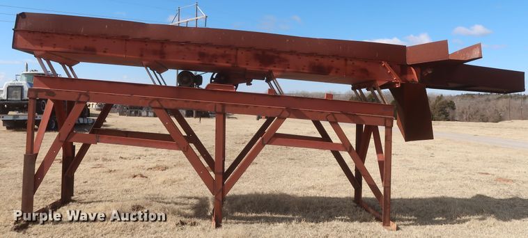 image for item HK9700 Shop built shaker screen