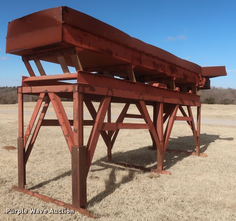 image for item HK9700 Shop built shaker screen