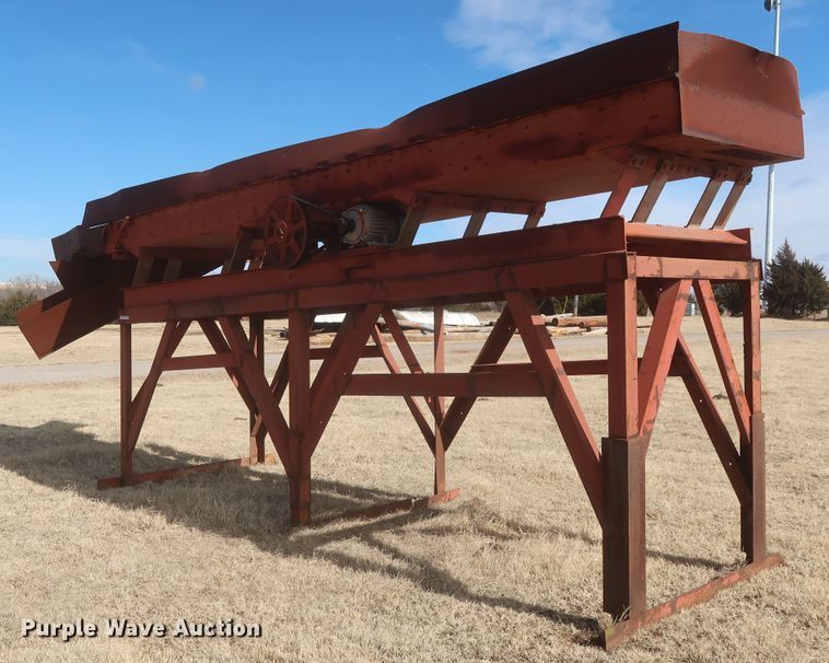 image for item HK9700 Shop built shaker screen