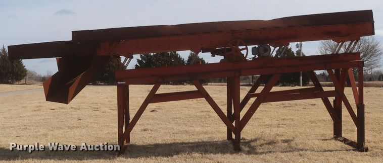 image for item HK9700 Shop built shaker screen