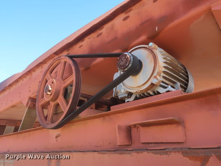 image for item HK9700 Shop built shaker screen