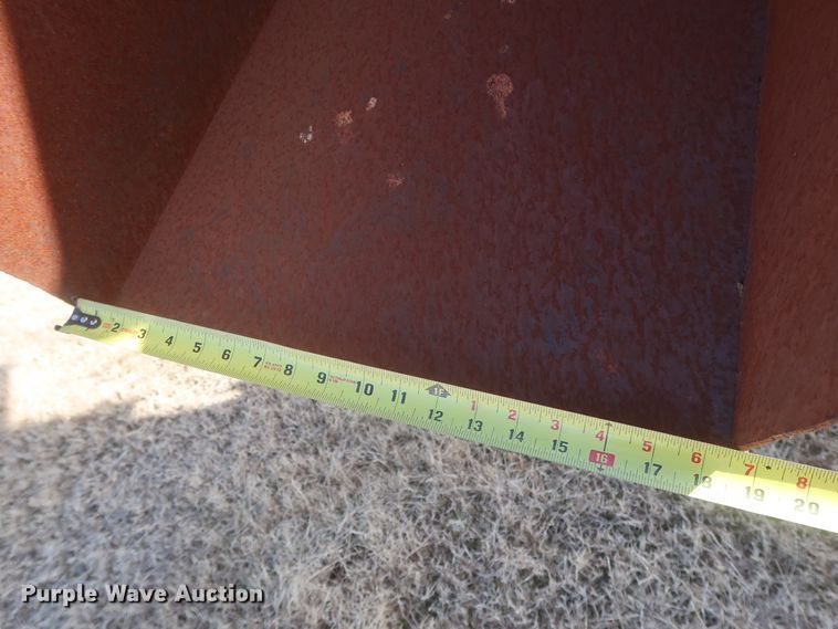 image for item HK9700 Shop built shaker screen