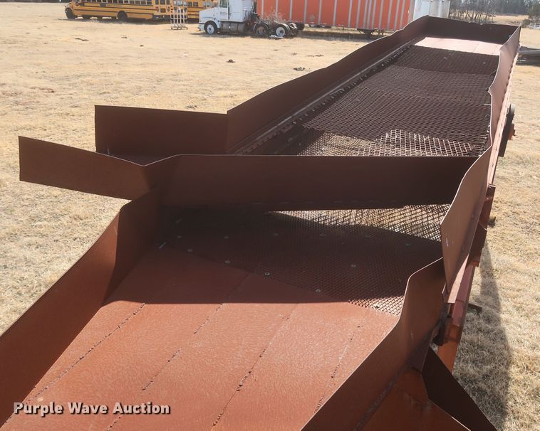 image for item HK9700 Shop built shaker screen