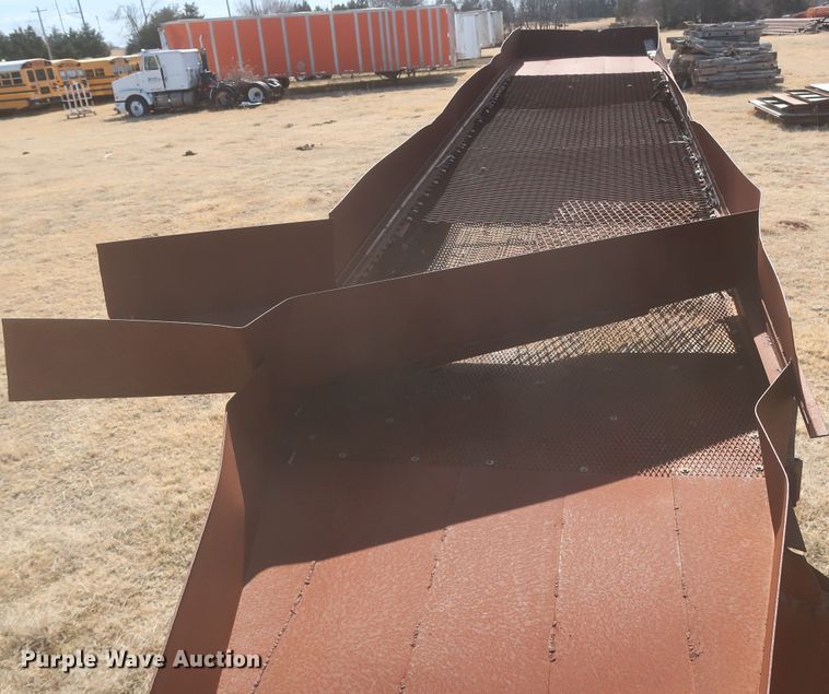 image for item HK9700 Shop built shaker screen