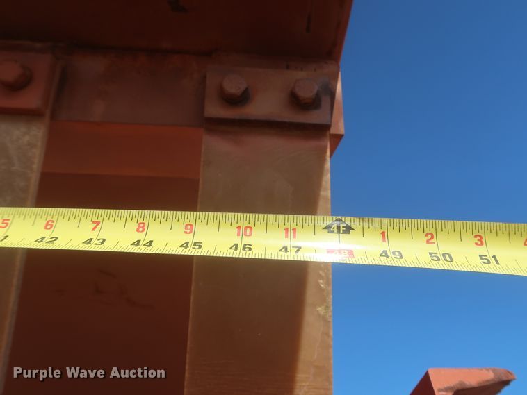 image for item HK9700 Shop built shaker screen