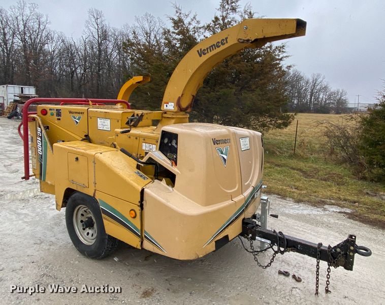 image for item HR9289 2008 Vermeer BC1000XL  wood chipper