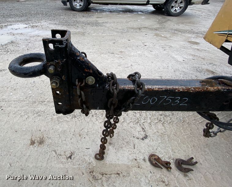 image for item HR9289 2008 Vermeer BC1000XL  wood chipper