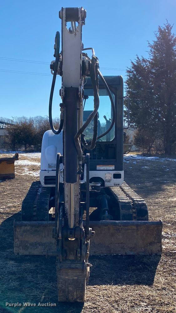 image for item HR9418 2002 Bobcat 337D  mini excavator