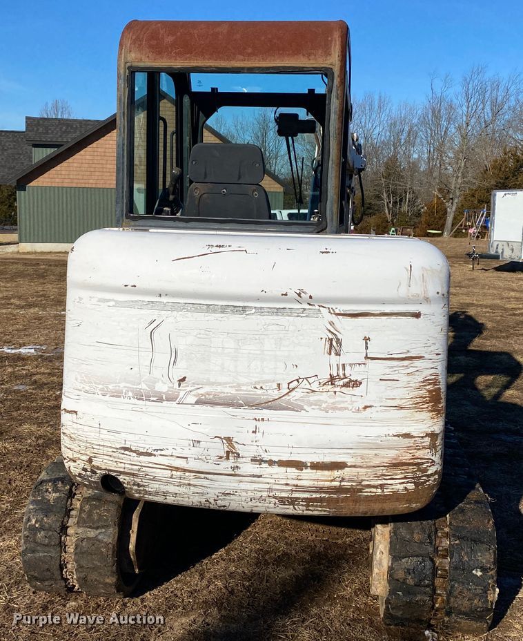 image for item HR9418 2002 Bobcat 337D  mini excavator