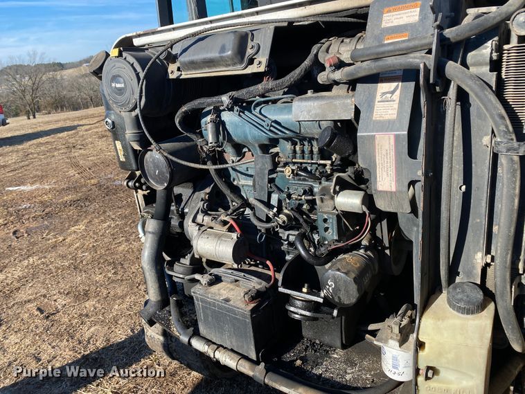 image for item HR9418 2002 Bobcat 337D  mini excavator