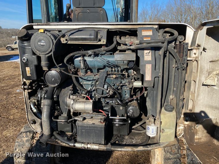 image for item HR9418 2002 Bobcat 337D  mini excavator