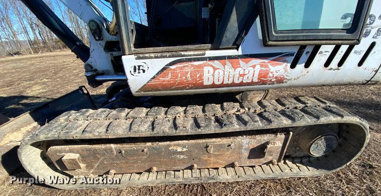 image for item HR9418 2002 Bobcat 337D  mini excavator