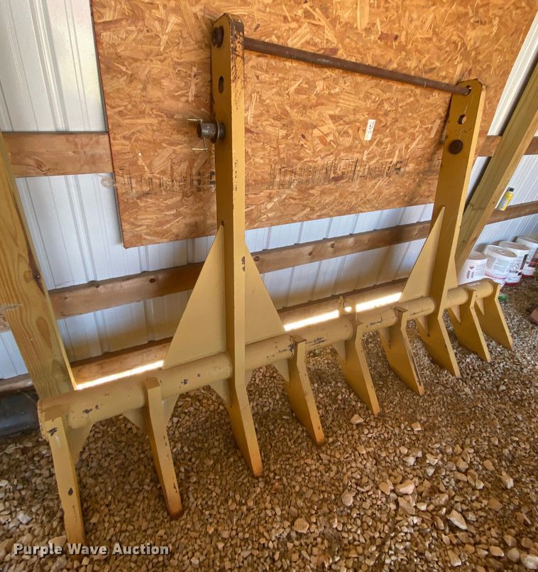 image for item HR9435 Steelman Equipment 119"W root rake