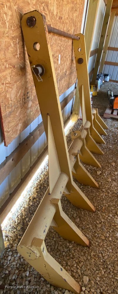 image for item HR9435 Steelman Equipment 119"W root rake