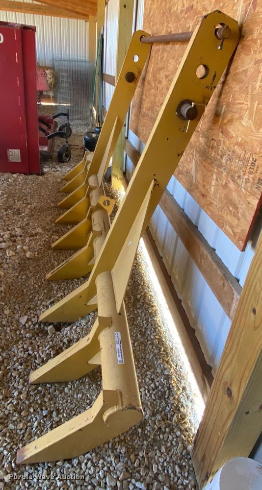 image for item HR9435 Steelman Equipment 119"W root rake