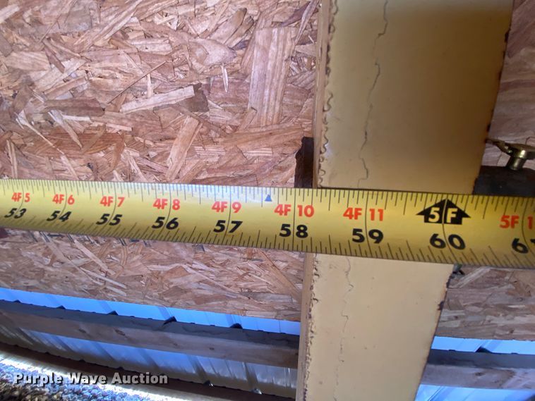 image for item HR9435 Steelman Equipment 119"W root rake