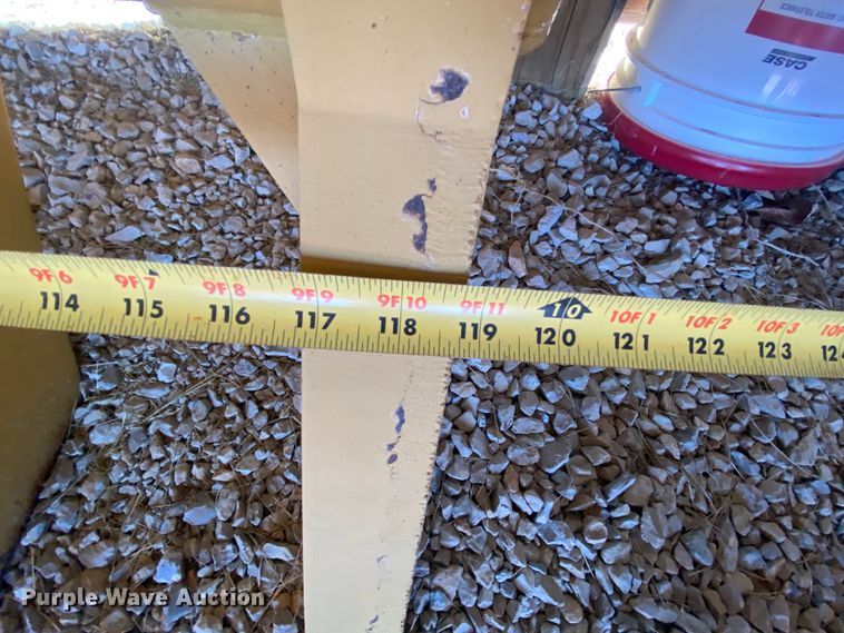 image for item HR9435 Steelman Equipment 119"W root rake