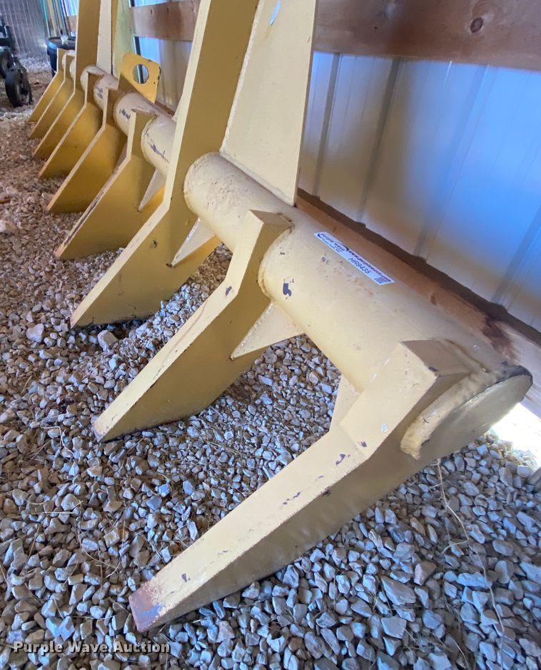 image for item HR9435 Steelman Equipment 119"W root rake