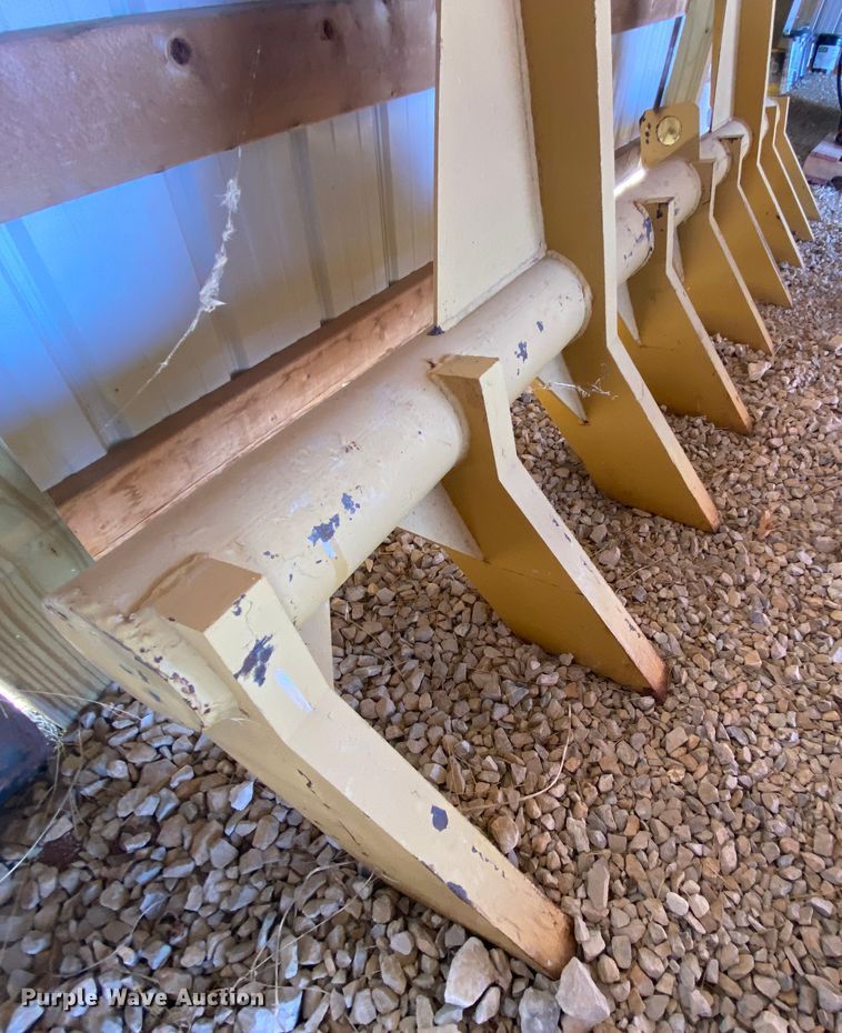 image for item HR9435 Steelman Equipment 119"W root rake